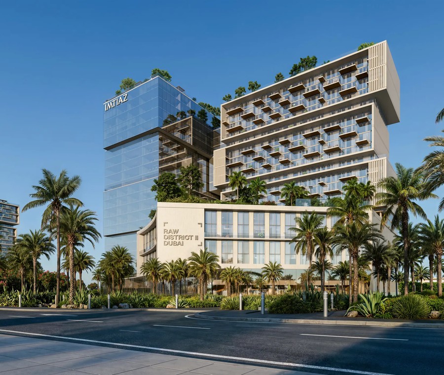 RAW District Phase 2 by Imtiaz